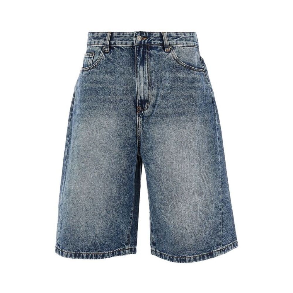 Woodbird Men Wbyuto Twisted Denim Shorts